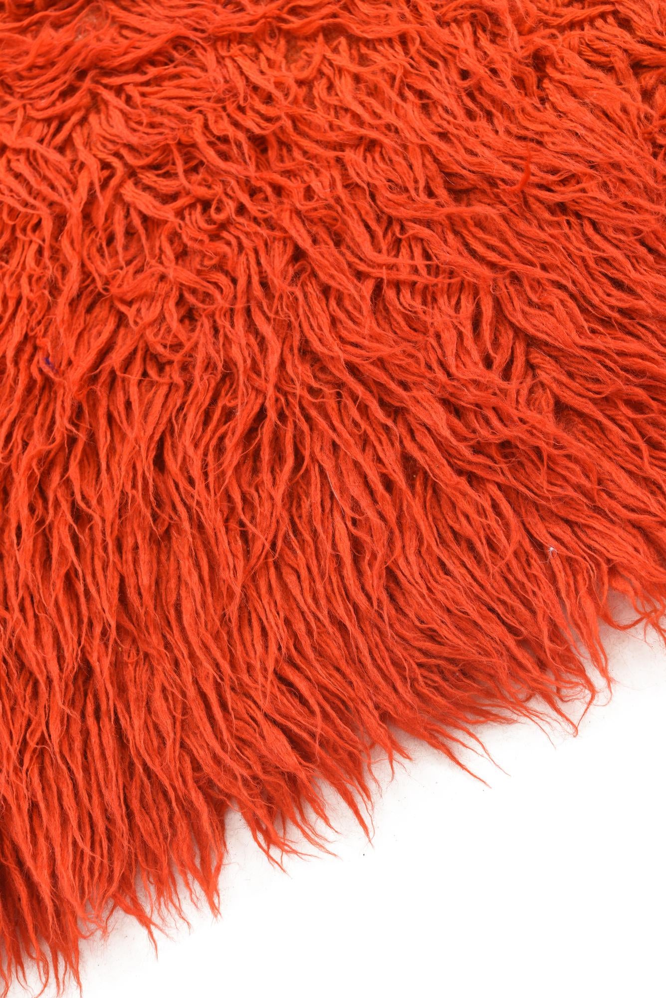 2' 4 x 5' 1 Hand Knotted Moroccan Wool Rug
