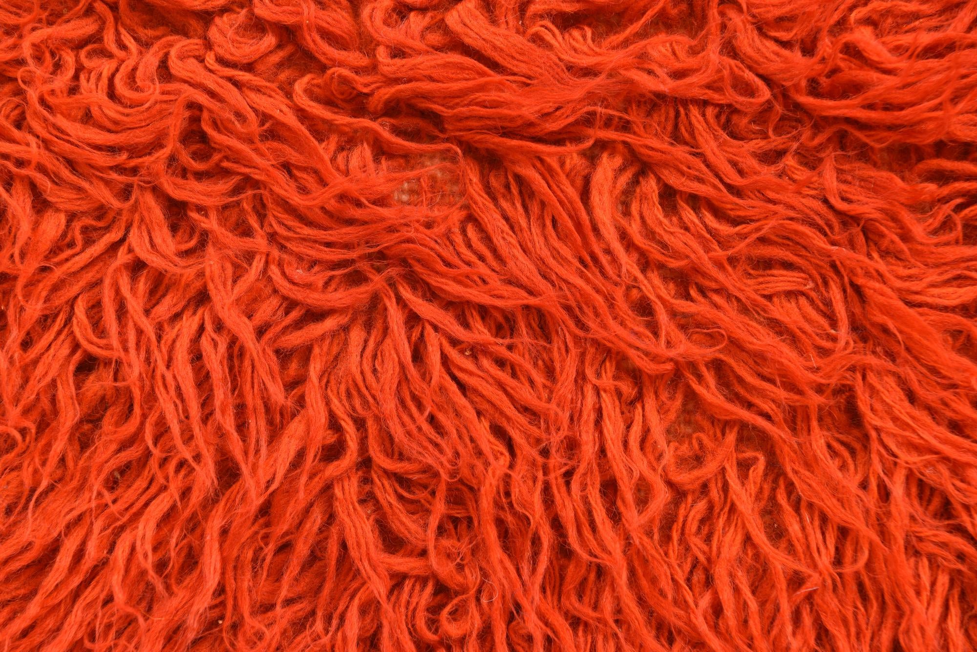 2' 4 x 5' 1 Hand Knotted Moroccan Wool Rug