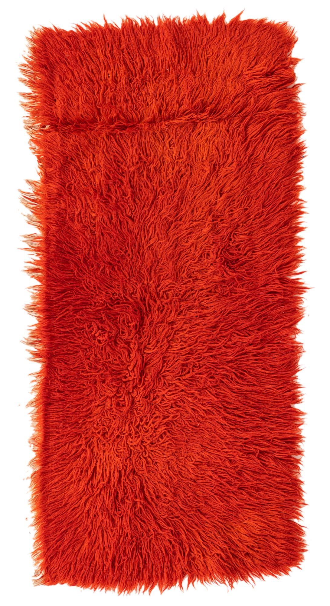 2' 4 x 5' 1 Hand Knotted Moroccan Wool Rug