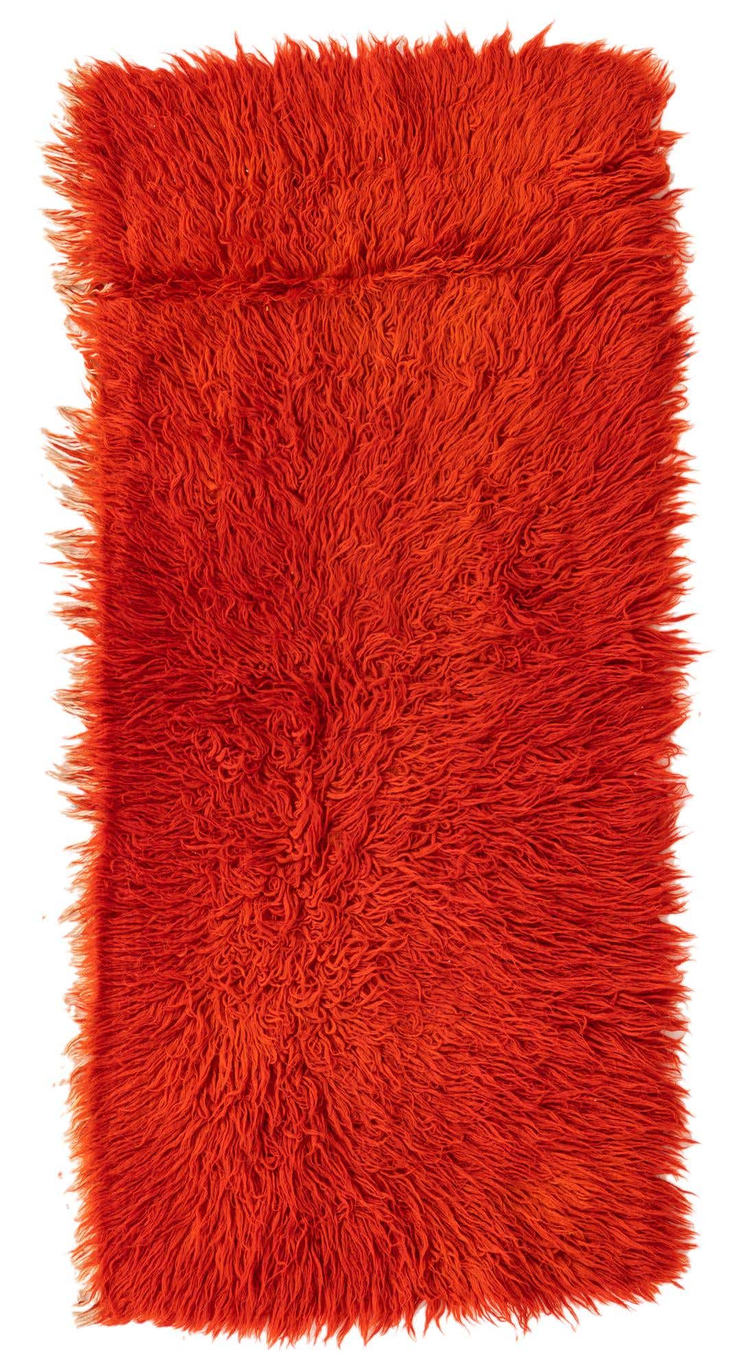2' 4 x 5' 1 Hand Knotted Moroccan Wool Rug
