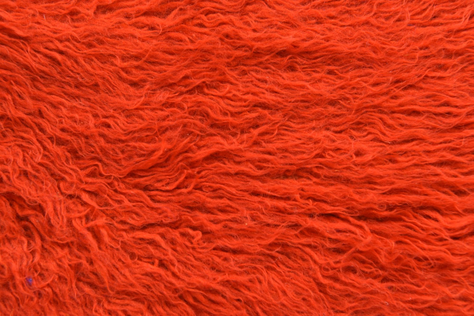 2' 6 x 3' 10 Hand Knotted Moroccan Wool Rug