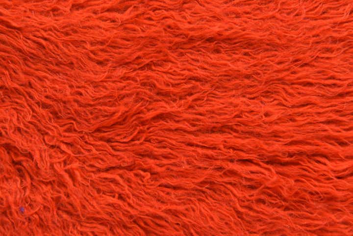 2' 6 x 3' 10 Hand Knotted Moroccan Wool Rug