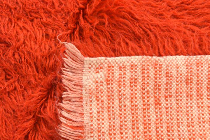 2' 6 x 3' 10 Hand Knotted Moroccan Wool Rug