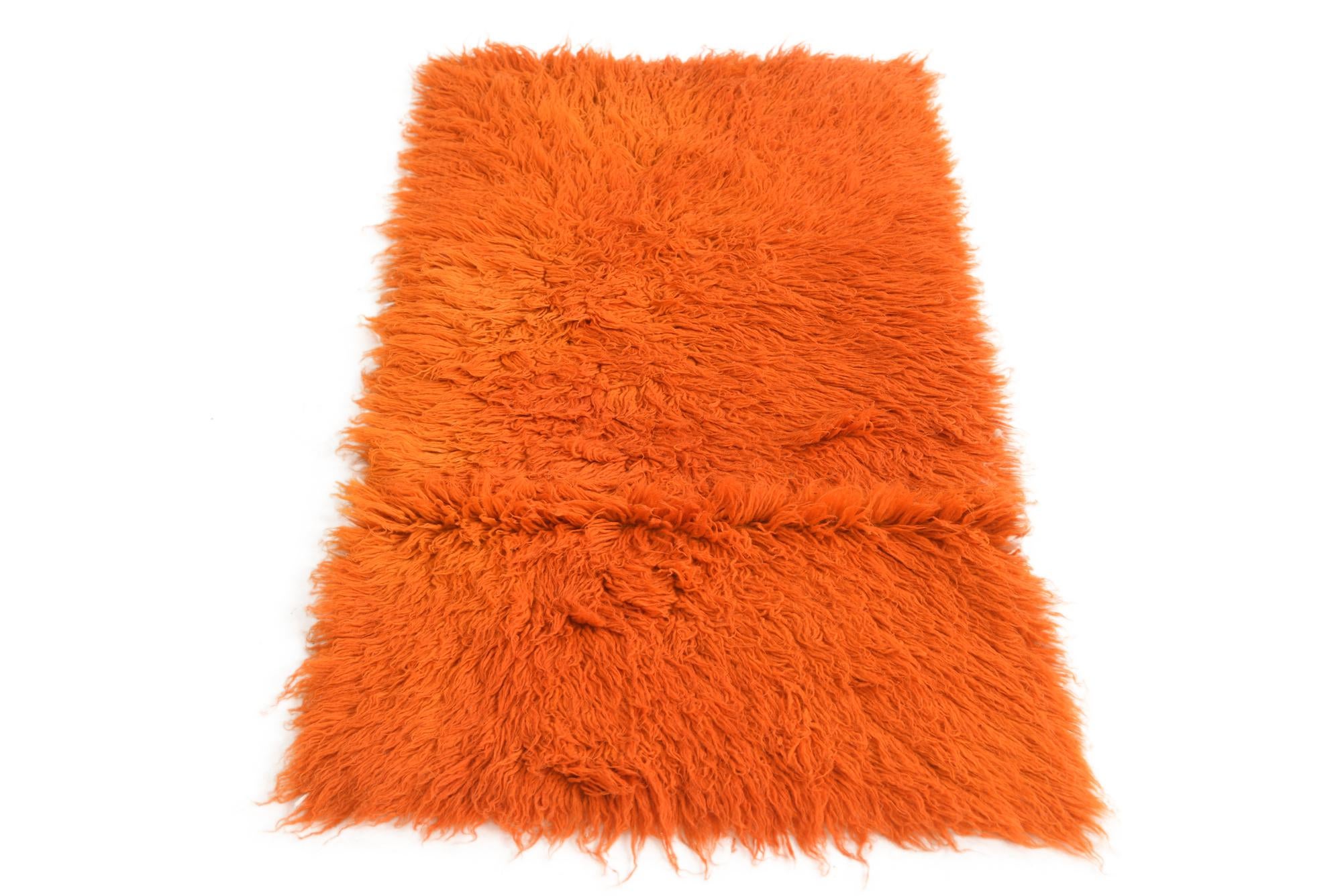 2' 4 x 4' 5 Hand Knotted Moroccan Wool Rug