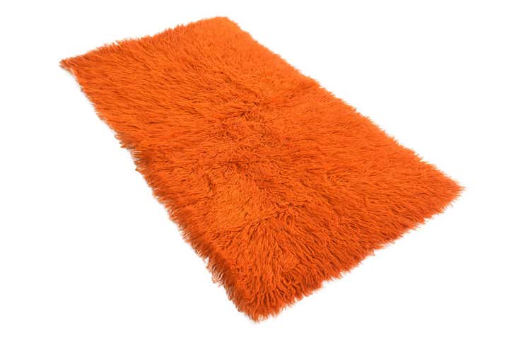 3' x 5' 4 Hand Knotted Moroccan Wool Rug