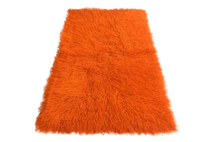 3' x 5' 4 Hand Knotted Moroccan Wool Rug