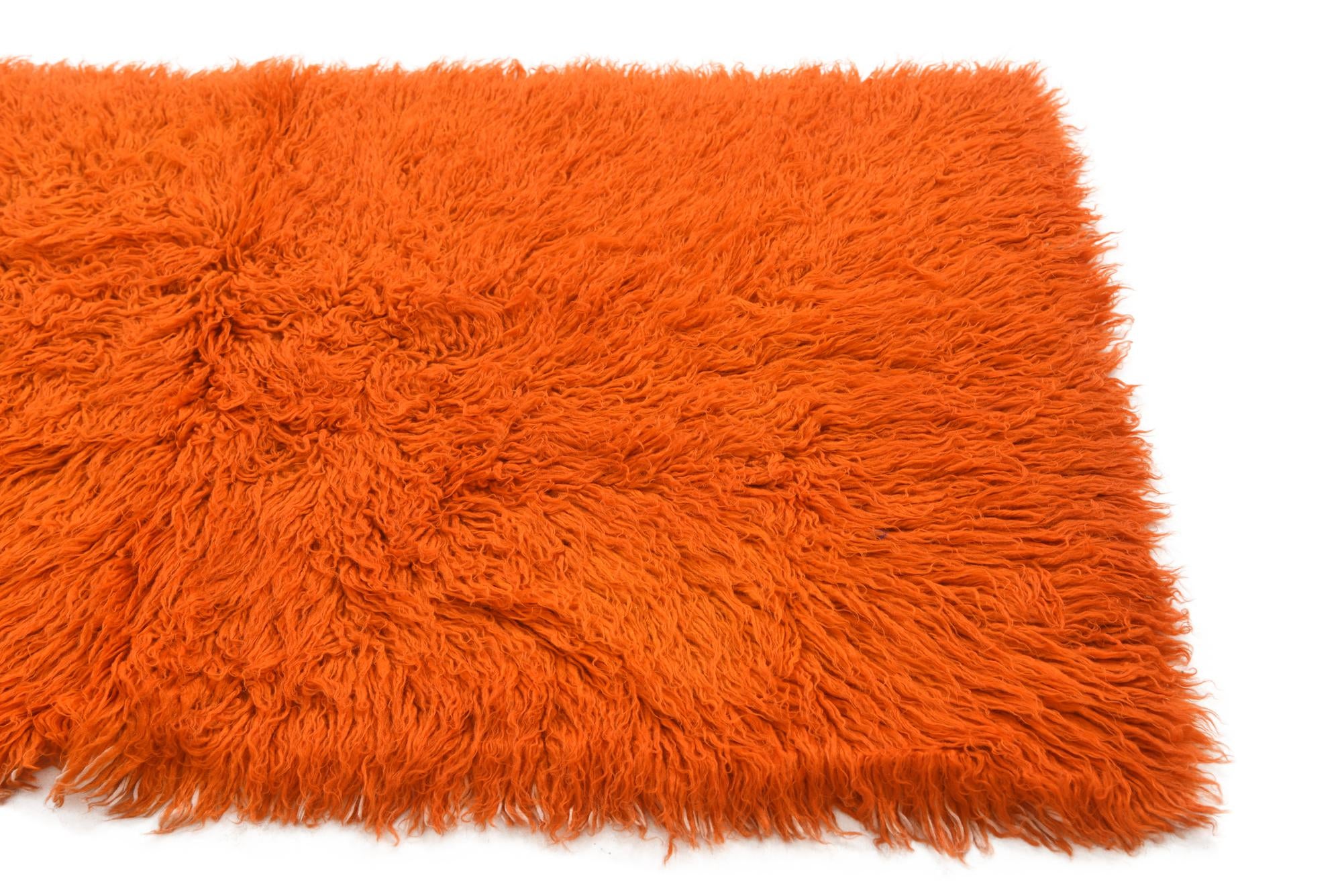 3' x 5' 4 Hand Knotted Moroccan Wool Rug