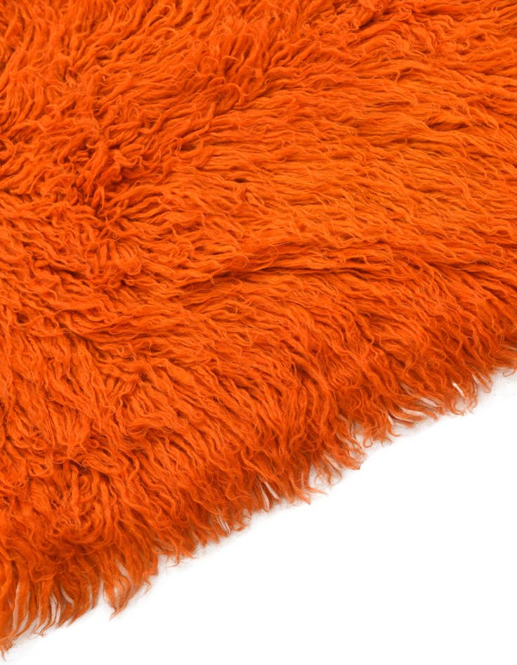 Detail image of 3' x 5' 4  Hand Knotted Moroccan Wool Rug