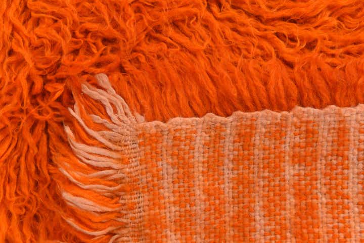 3' x 5' 4 Hand Knotted Moroccan Wool Rug