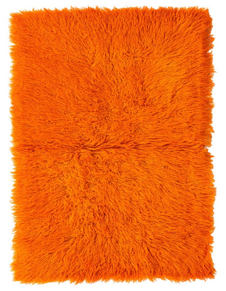 Detail image of 3' x 5' 4 Hand Knotted Moroccan Wool Rug