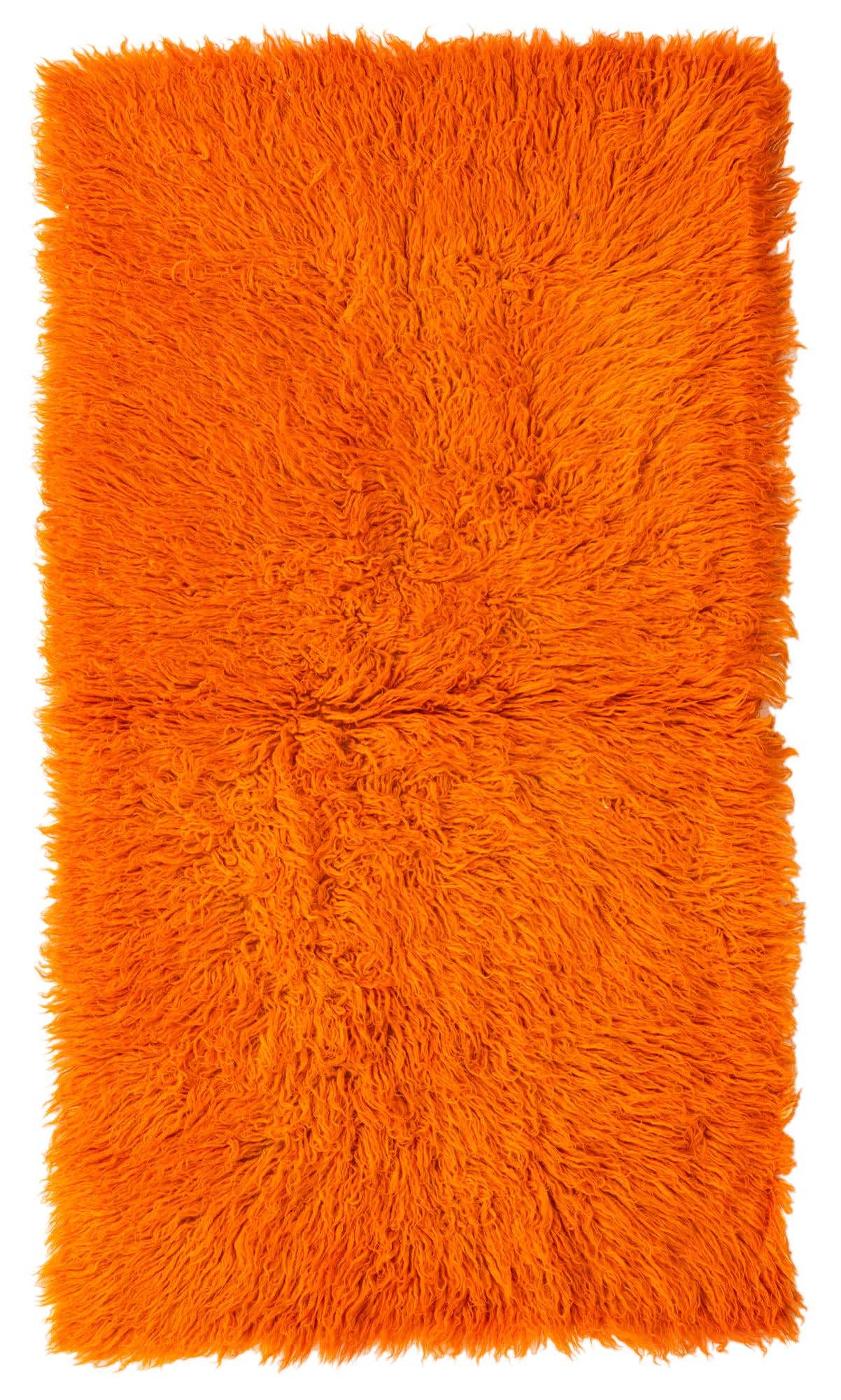 3' x 5' 4 Hand Knotted Moroccan Wool Rug