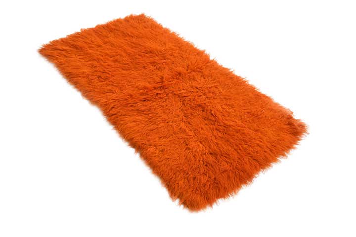 2' 4 x 4' 4 Hand Knotted Moroccan Wool Rug