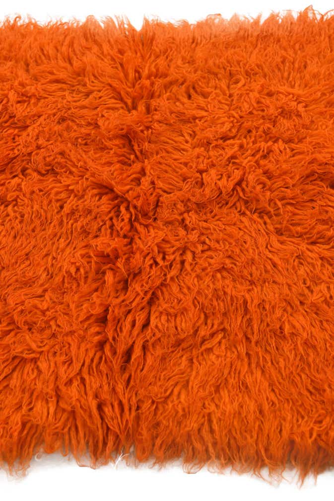 2' 4 x 4' 4 Hand Knotted Moroccan Wool Rug