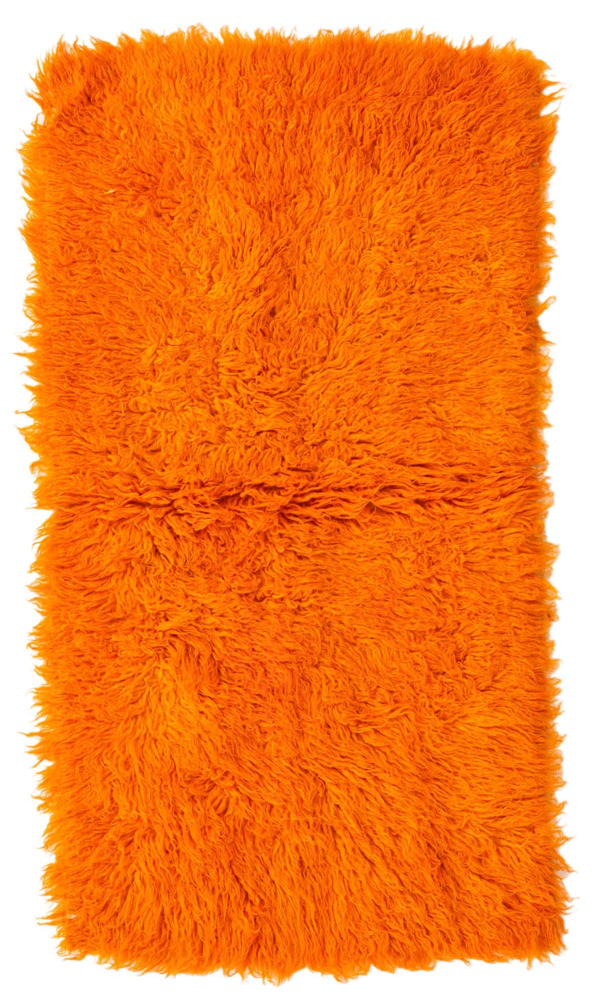 2' 4 x 4' 4 Hand Knotted Moroccan Wool Rug