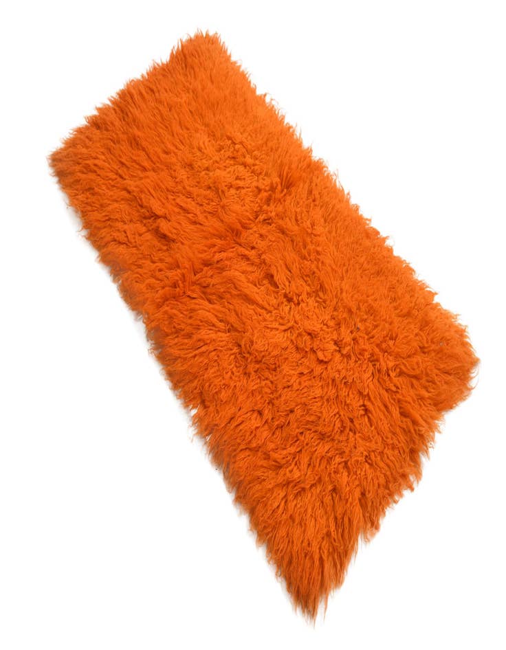 Detail image of 2' 2 x 4'  Hand Knotted Moroccan Wool Rug