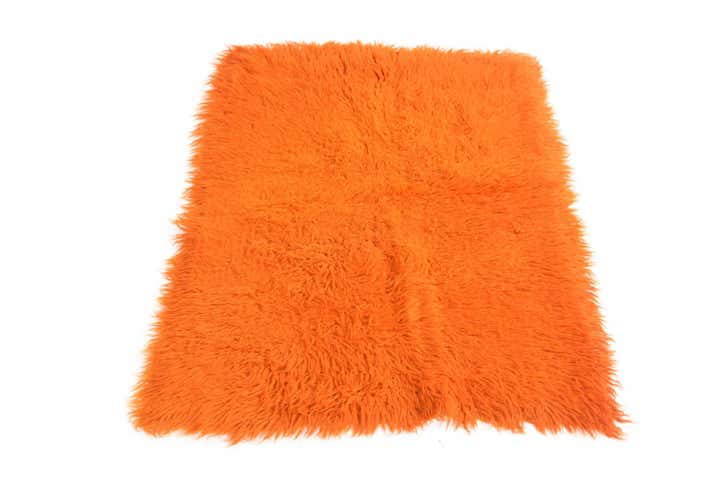 2' 4 x 3' 3 Hand Knotted Moroccan Wool Rug