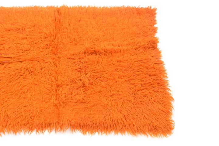 2' 4 x 3' 3 Hand Knotted Moroccan Wool Rug
