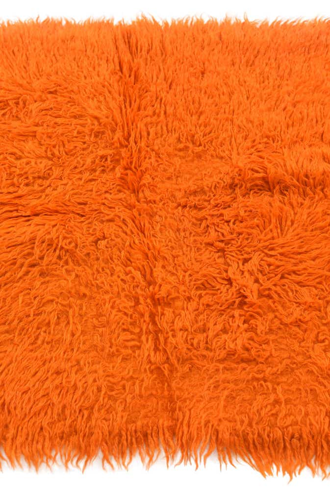 2' 4 x 3' 3 Hand Knotted Moroccan Wool Rug
