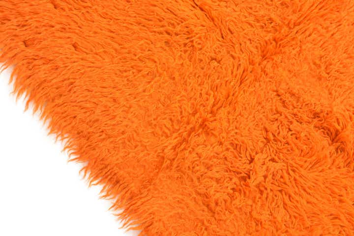2' 4 x 3' 3 Hand Knotted Moroccan Wool Rug