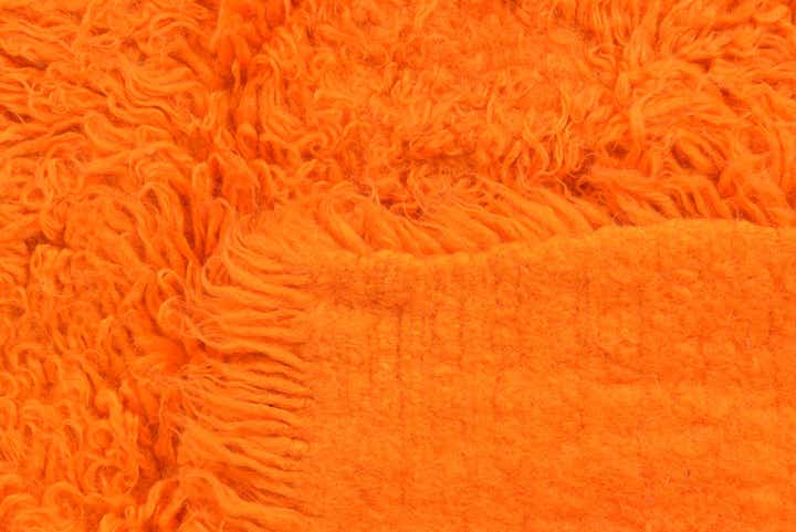 2' 4 x 3' 3 Hand Knotted Moroccan Wool Rug