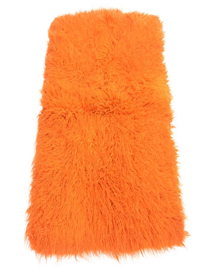 Detail image of 2' 1 x 3'  Hand Knotted Moroccan Wool Rug