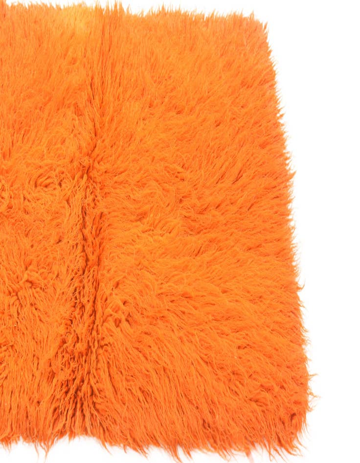 Detail image of 2' 1 x 3'  Hand Knotted Moroccan Wool Rug