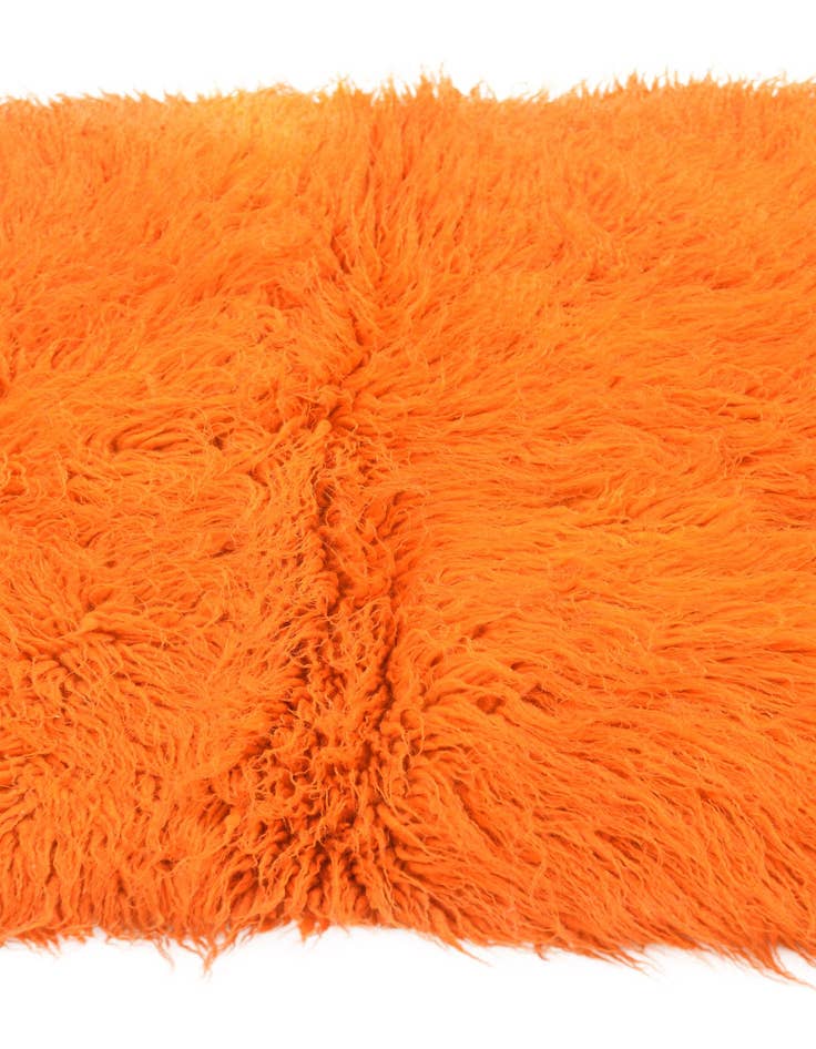 Detail image of 2' 1 x 3'  Hand Knotted Moroccan Wool Rug