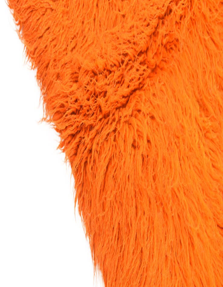 Detail image of 2' 1 x 3'  Hand Knotted Moroccan Wool Rug