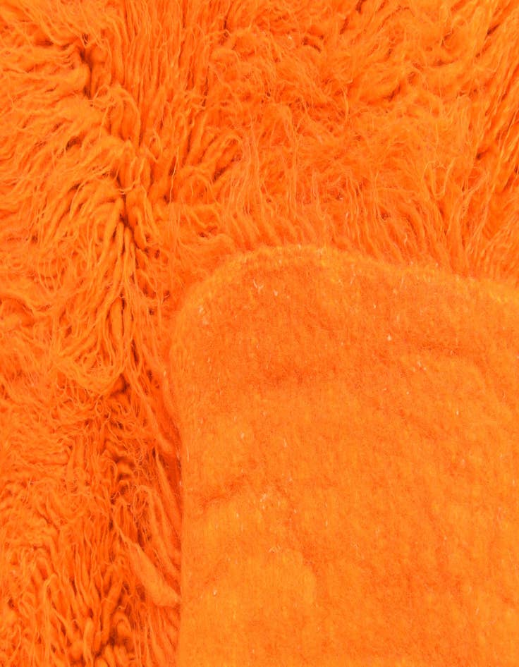 Detail image of 2' 1 x 3'  Hand Knotted Moroccan Wool Rug