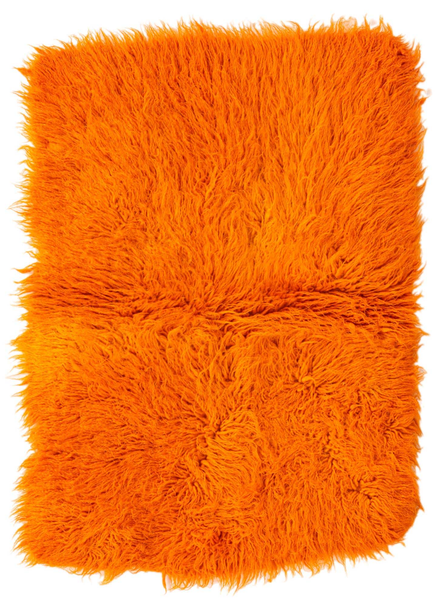 2' 1 x 3' Hand Knotted Moroccan Wool Rug