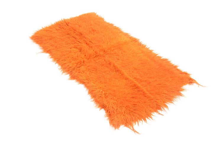 2' 5 x 4' 6 Hand Knotted Moroccan Wool Rug