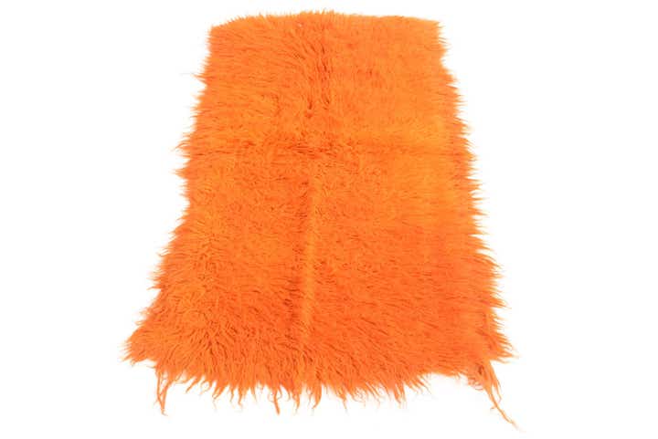 2' 5 x 4' 6 Hand Knotted Moroccan Wool Rug