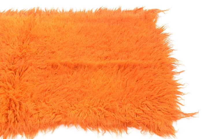 2' 5 x 4' 6 Hand Knotted Moroccan Wool Rug