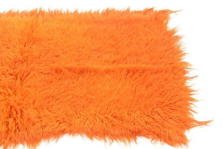 Detail image of 2' 5 x 4' 6 Hand Knotted Moroccan Wool Rug