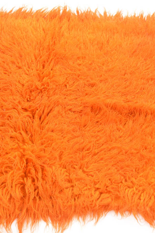 Detail image of 2' 5 x 4' 6 Hand Knotted Moroccan Wool Rug