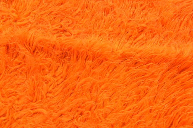 Detail image of 2' 5 x 4' 6 Hand Knotted Moroccan Wool Rug