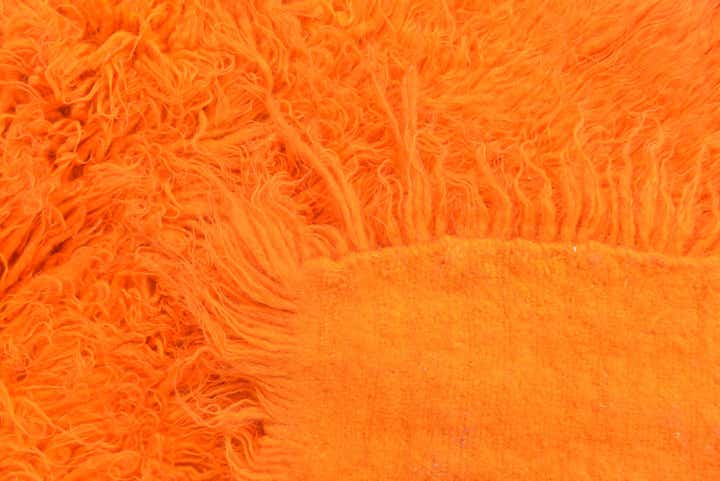 2' 5 x 4' 6 Hand Knotted Moroccan Wool Rug