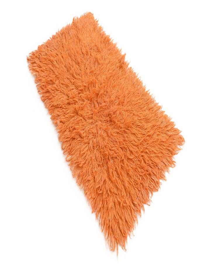 Detail image of 2' 5 x 4' 3  Hand Knotted Moroccan Wool Rug