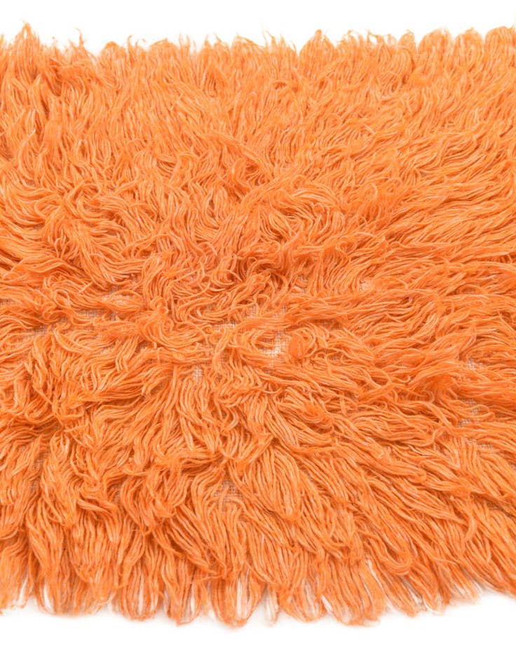 Detail image of 2' 5 x 4' 3  Hand Knotted Moroccan Wool Rug