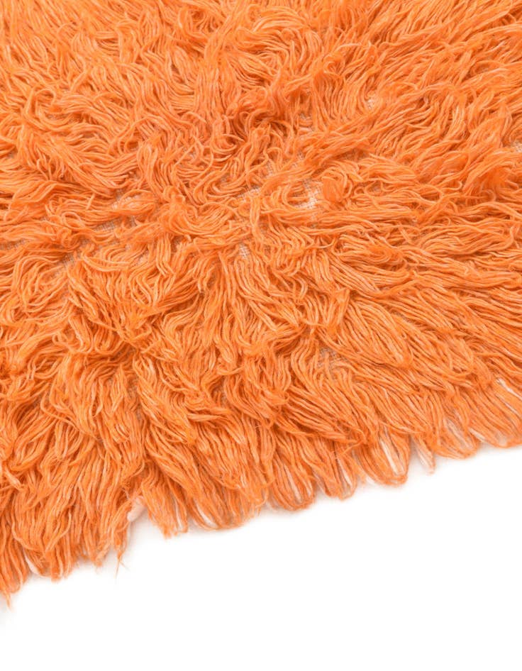 Detail image of 2' 5 x 4' 3  Hand Knotted Moroccan Wool Rug