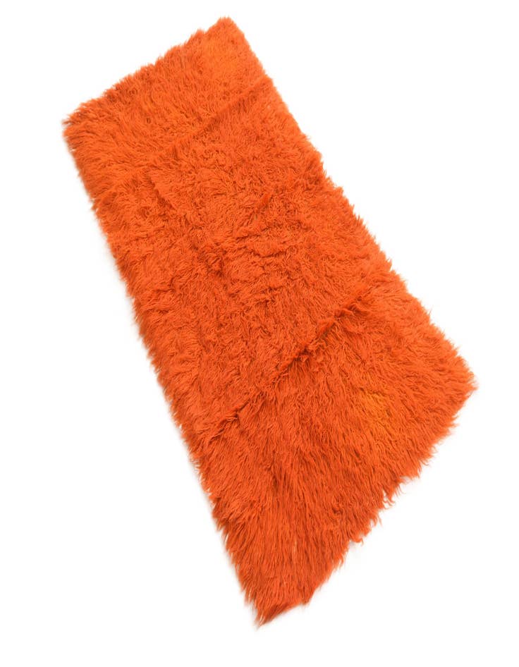 Detail image of 2' 6 x 4' 6  Hand Knotted Moroccan Wool Rug