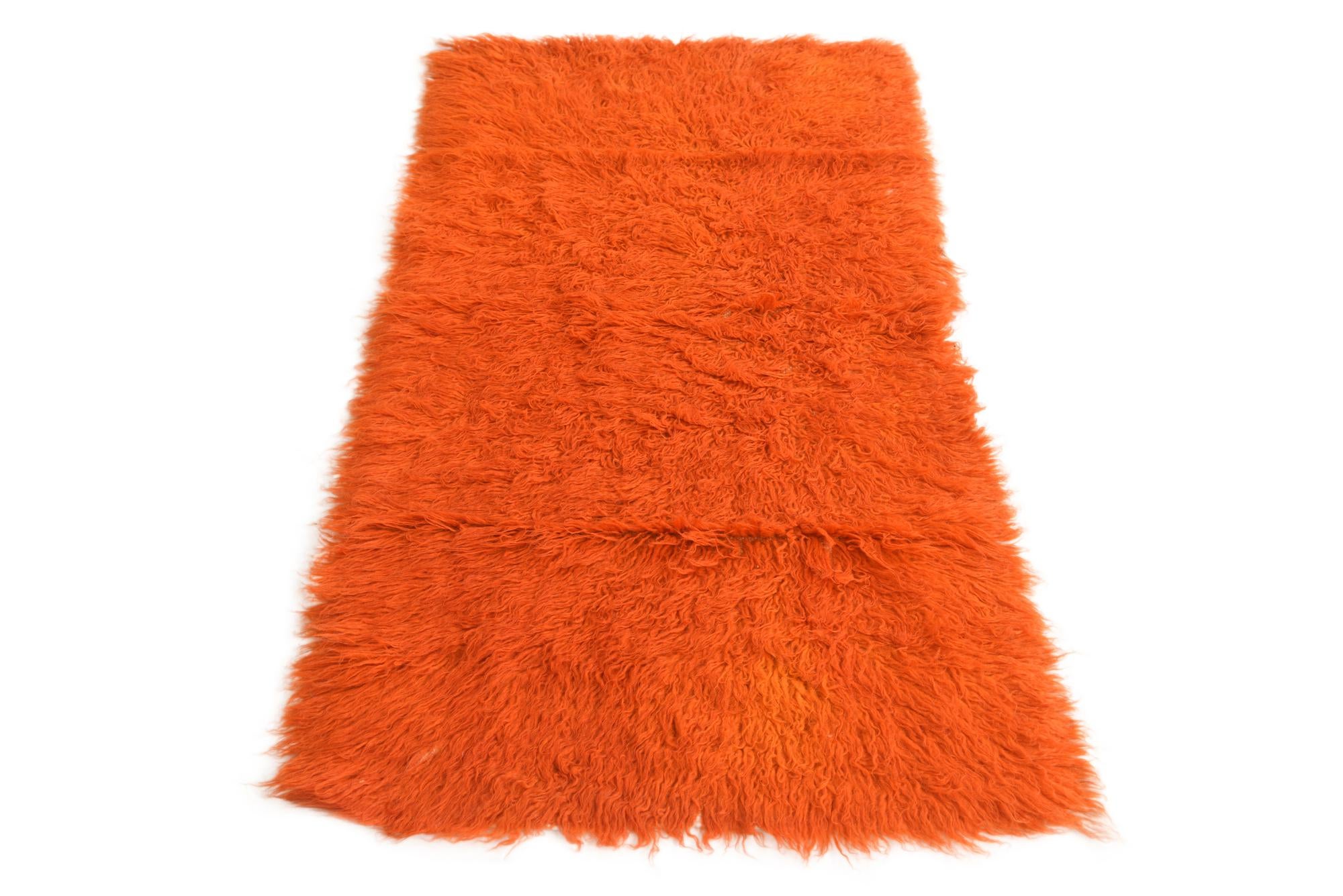 2' 6 x 4' 6 Hand Knotted Moroccan Wool Rug