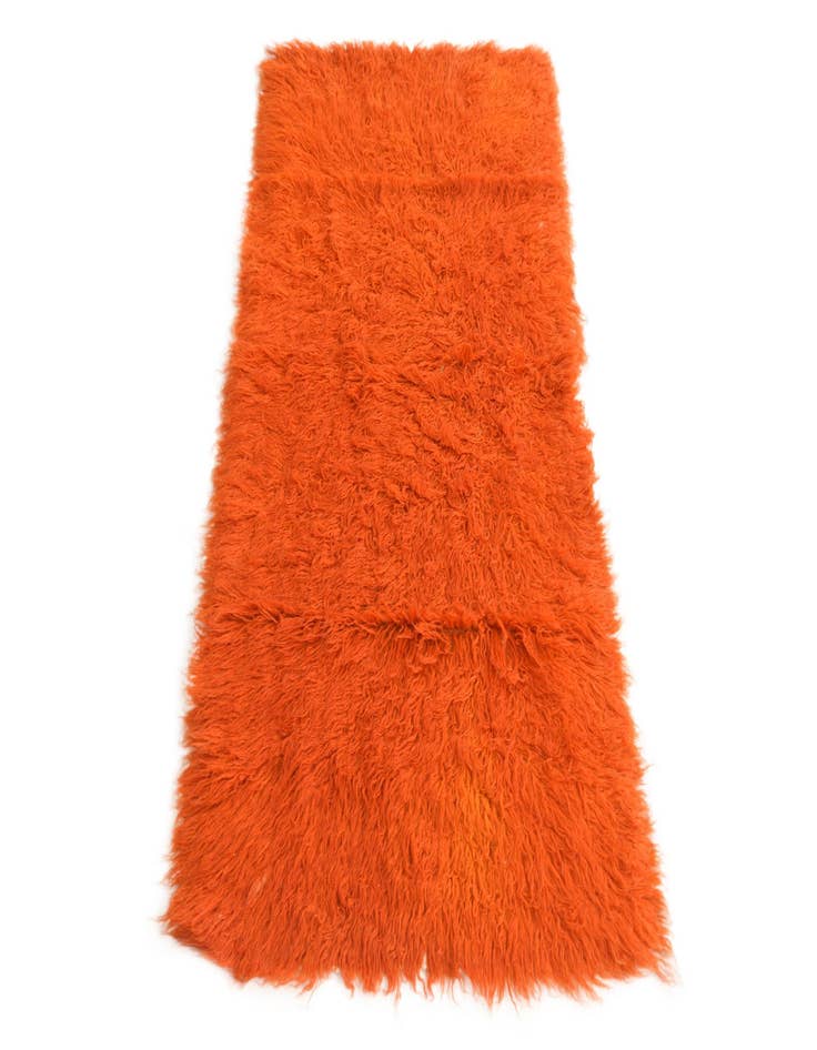 Detail image of 2' 6 x 4' 6  Hand Knotted Moroccan Wool Rug