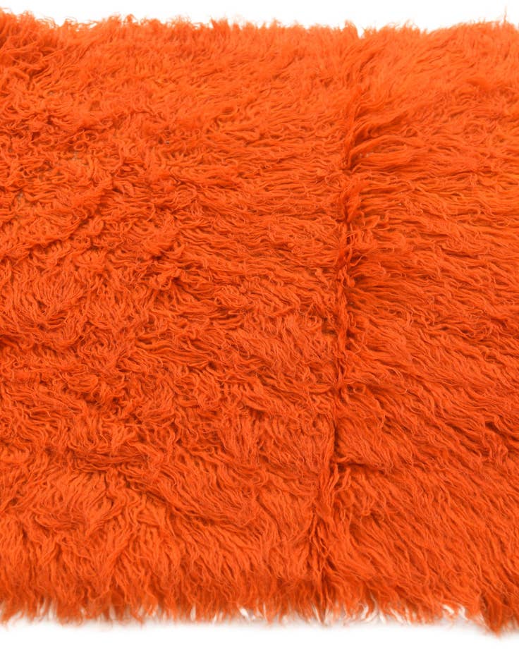 Detail image of 2' 6 x 4' 6  Hand Knotted Moroccan Wool Rug