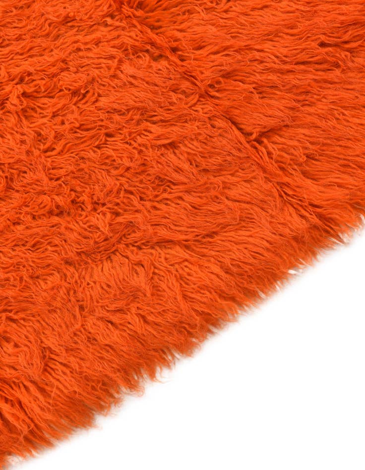 Detail image of 2' 6 x 4' 6  Hand Knotted Moroccan Wool Rug