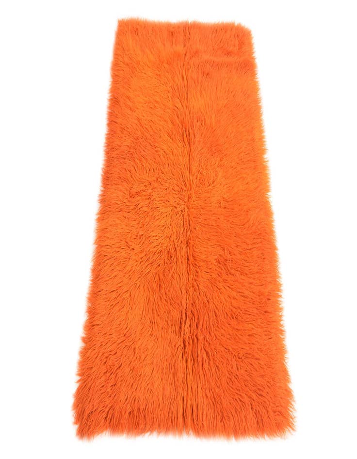 Detail image of 2' 6 x 4' 5  Hand Knotted Moroccan Wool Rug