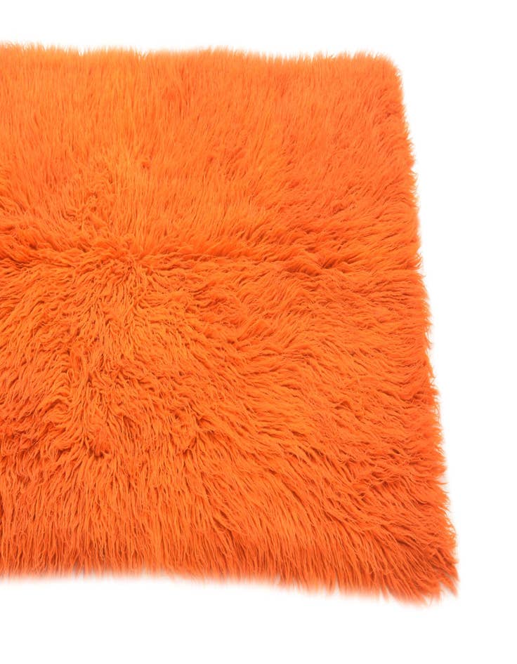 Detail image of 2' 6 x 4' 5  Hand Knotted Moroccan Wool Rug