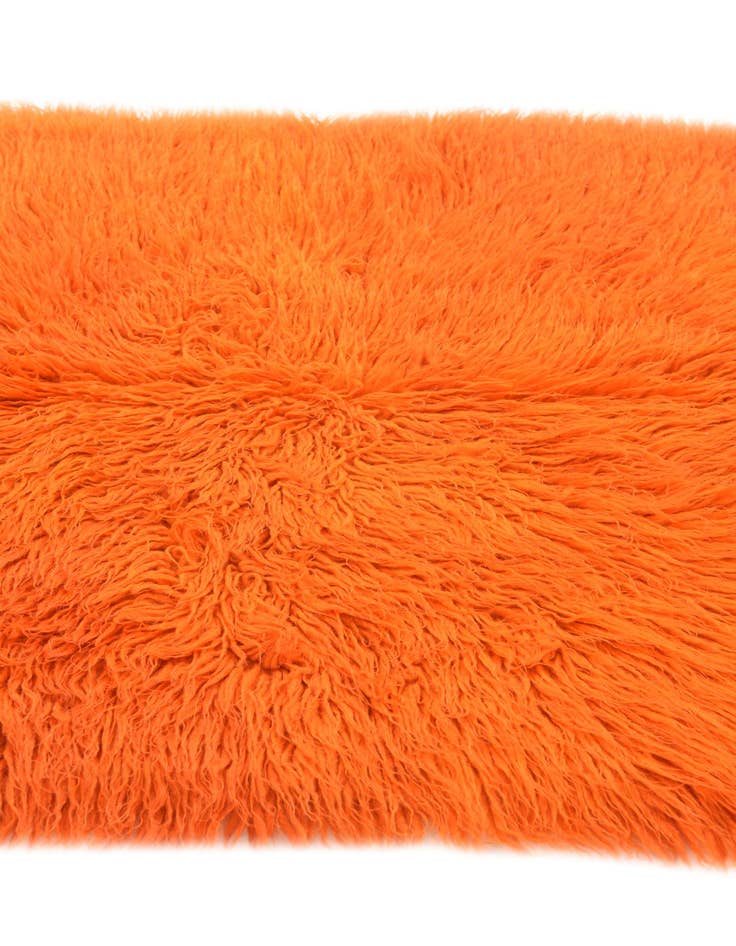 Detail image of 2' 6 x 4' 5  Hand Knotted Moroccan Wool Rug