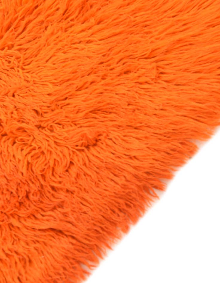 Detail image of 2' 6 x 4' 5  Hand Knotted Moroccan Wool Rug