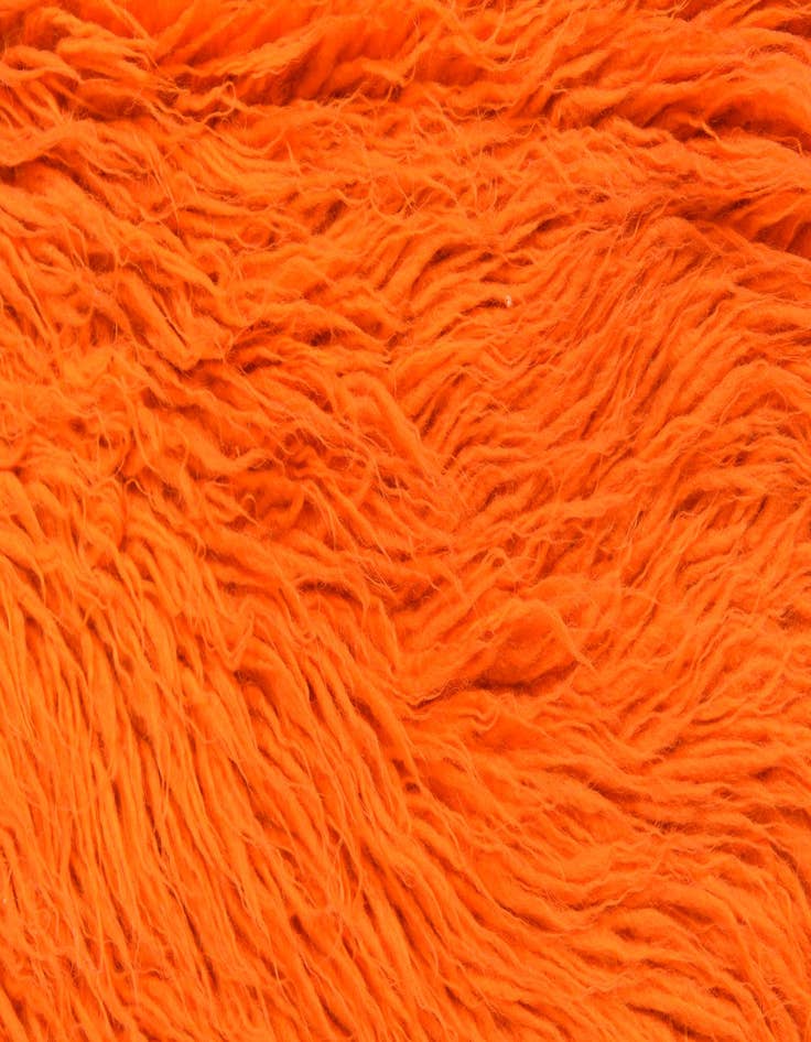 Detail image of 2' 6 x 4' 5  Hand Knotted Moroccan Wool Rug